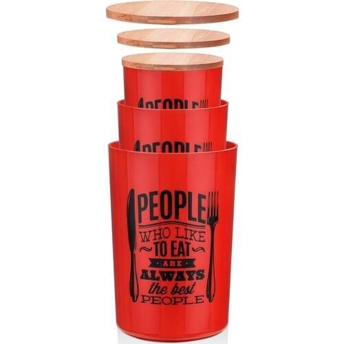 Object Woods 3 Size Long Storage Container