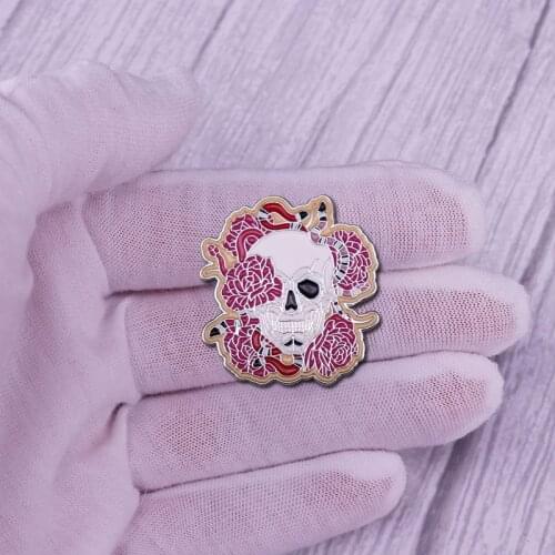 Hard Enamel Pin / Brooch