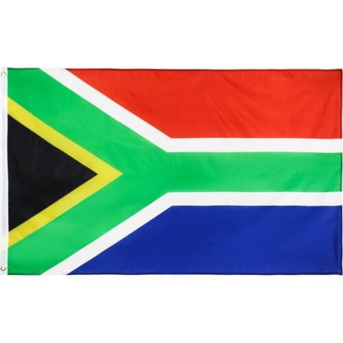 Yehoy hanging 90*150cm ZA RSA SA South Africa Flag For Decoration