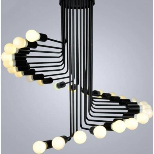 Jmmxiuz Loft Style Chandeliers