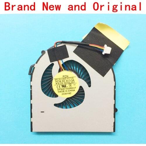 New laptop CPU cooling fan Cooler radiator Notebook for Acer Aspire FCN FC38 P/N:23.10703.001 DFS481305MC0T