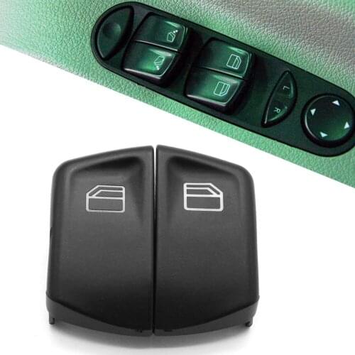 Small Window Switch Button Covers Right+Left Power Unique Parts Portable Car Ornaments for Mercedes SPRINTER W960
