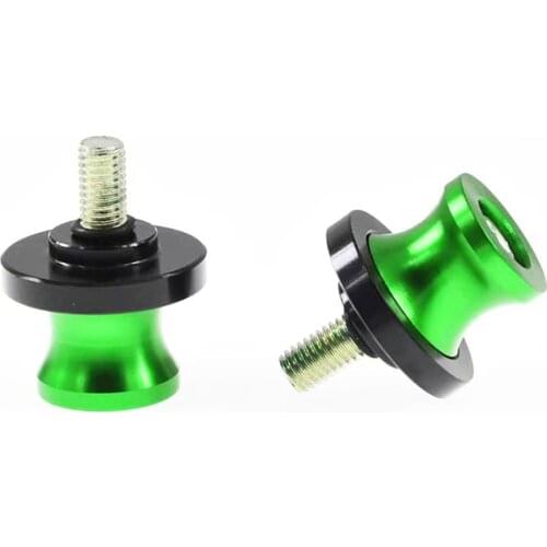 Swingarm Spools Slider For SUZUKI GSR 750 600 400 GSX650F GSX1250FA GSF 1250/1200 N/S Bandit SV650 Motorcycle CNC Stand Screw M8