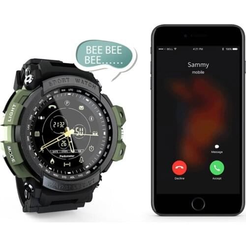 MK28 smart sports watch outdoor health management step meter bluetooth 4.0 waterproof extra-long standby