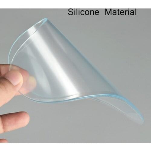 Reusable Silicone Heart Anti-wrinkle Chest Neck Pad Waterproof Sweat-proof Patch For Preventing Chest Wrinkle Chest Pad