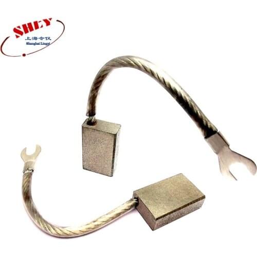 10*20/25mm Marine carbon brush holder ships silver graphite carbon brush holder half an arm copper brush holder for motor