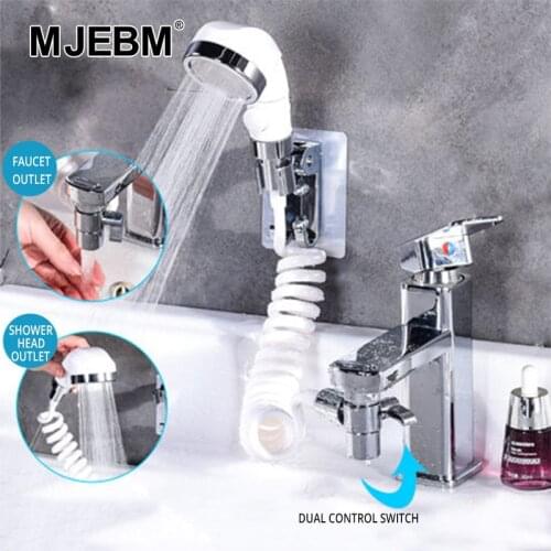 New Arrival High Pressure Water Saving Washing Hair Handheld Washing Hair Artifact Head Bathroom Basin Faucet External Shower