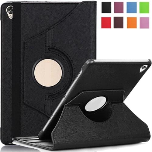 360 Degree Rotating PU Leather Flip Cover Case for Huawei MediaPad M6 10.8 Tablet Folding Stand Case for Huawei MediaPad M6 8.4