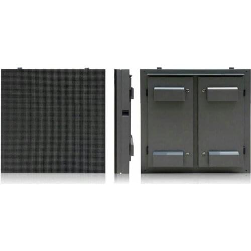 P10 outdoor dip led screen SMD 3535 2S rgb led display IP65 Waterproof fixed installation