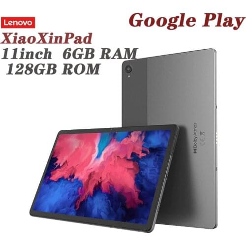 Lenovo tablet Xiaoxin Pad 11-inch learning and entertainment tablet 2k full screen 6GB+128GB WIFI gray new tablet global