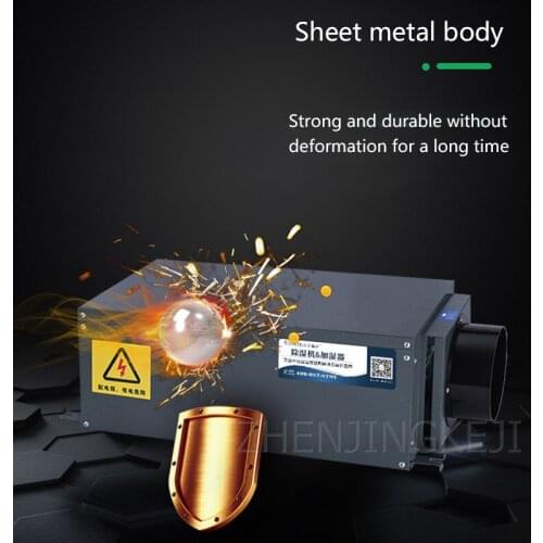 Home Hoisting Whole House Cycle Dehumidifier Hotel Private Swimming Pool Indoor Court Air Dehumidifier Dehumidification Tools