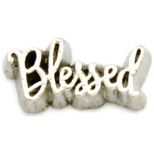 20Pcs/Lot Blessed Alloy Floating Charms Hand-made DIY for Glass Lockets