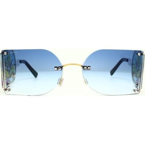 Sunglasses UV 400 Plated New Season Sunglasses Polarized Men And Women Glasses Vintage Sun Glasses