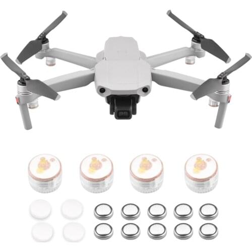Universal Drone Night Flight Strobe Light For DJI Mavic Air 2/Mavic Mini/Mavic Pro/Spark/Mavic Air 1/Mavic 2 Pro Zoom Phantom 3