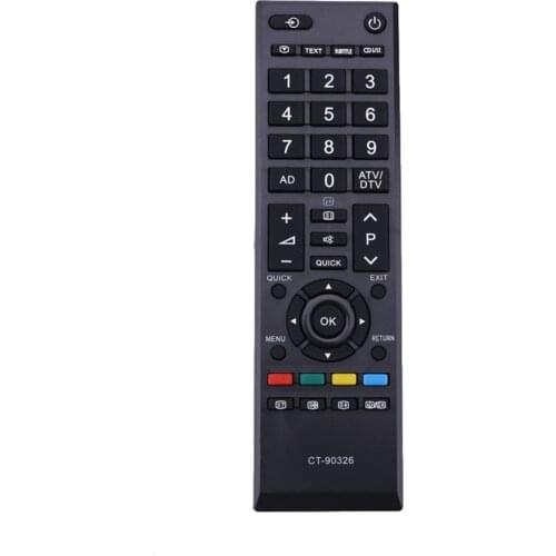 Universal TV Remote Control TV remote controller for Toshiba CT-90326 CT-90380 CT-90336 CT-90351 RM-L890 LCD TV universal Use