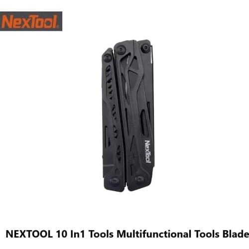 InStock Official Nextool 10 In1 Tools Multifunctional Tools Blade Folding Pliers Camping Hiking Cycling Portable Scissors Opener