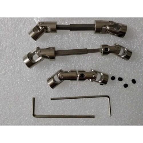 WPL B1 B-1 B14 B-14 B16 B-16 B24 B-24 C14 C-14 1/16 Military Truck RC Car upgrade metal drive shaft