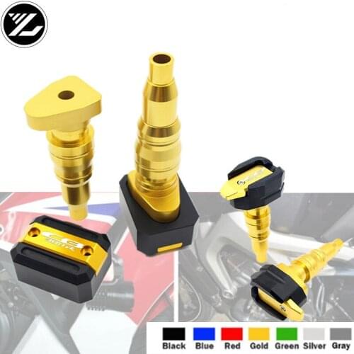 Motorcycle Falling Protection Frame Slider Fairing Guard bar Crash Pad Protector for Honda CB300R 2019 CB 300R