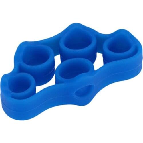 1Pcs Silicone Hand Expander Finger Hand Grip Finger Training Stretcher Trainer Strength Resistance Bands Wrist Exercise Fitness
