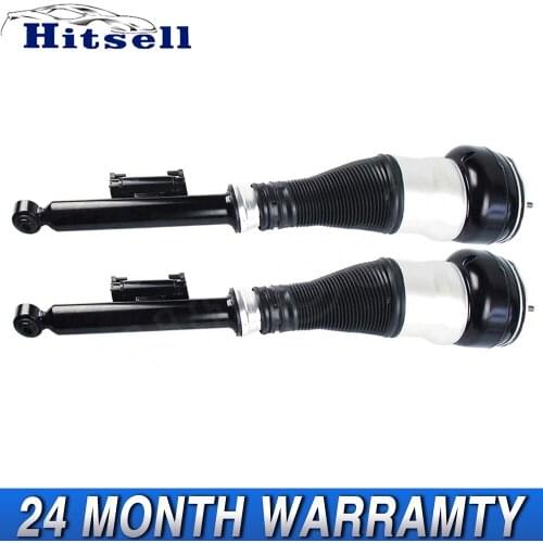 2pcs For Mercedes Maybach W222 X222 S300 S320 S350 S400 S450 S500 Rear Air Suspension Air Shock Strut 2223202513 2223202613