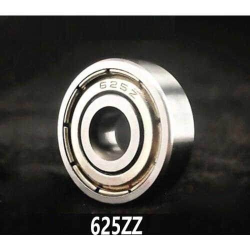 2pcs/lot 625ZZ Motor grade Deep Groove Ball Miniature Mini Bearings 625ZZ 625-ZZ 5*16*5mm 5*16*5