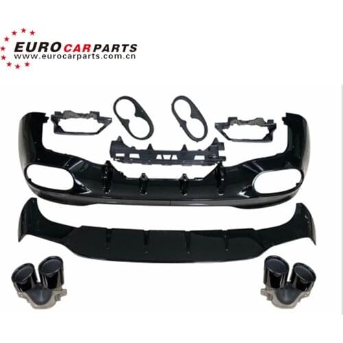 2021 NEW CLA CLASS W118 CLA45 rear diffuser and muffler tips for W118 CLA45 diffuser and exhaust tips