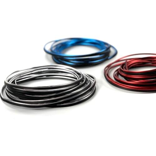 5M Car styling Decoration Chrome Strip For Great Wall HAVAL WEY / BYD / Lifan / Chery / Geely / Roewe