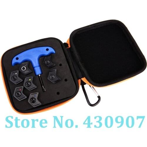 6pcs/set Golf Weights with Wrench and Case for 913 Driver Fairway Hybrid 913D 913 FW 913H 913HD