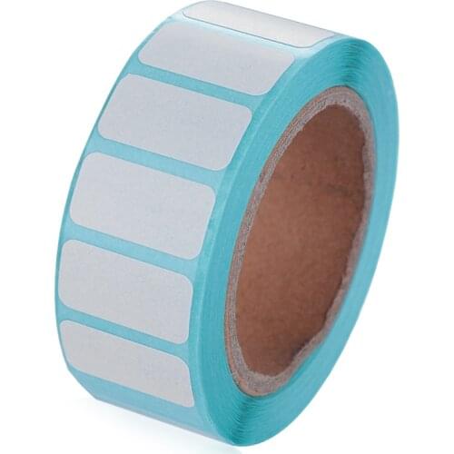 700pcs/Roll Adhesive Thermal Label Sticker Supermarket Price Blank Label Direct Print Waterproof 20*10/30*20 mm Office Supplies