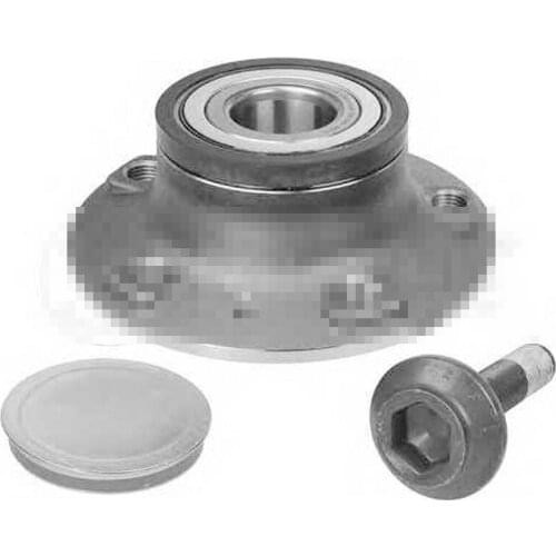 CAR rear wheel axle head 2008-2017au diA4 A5 S5 cou pe S5 ca bri ol et rear wheel bearing hub axle head wheel bearing and assemb