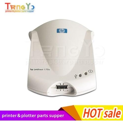 Free shipping Original 95% New Jetdirect 175x Fast Ethernet Print Server ( J6035D ) J6035D J6035A Jetdirect Card, Printer parts