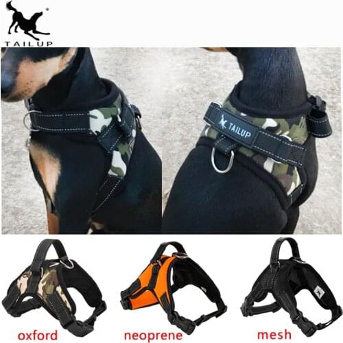 Pet Products for Large Dog Harness k9 Glowing Led Collar Puppy Lead Pets Vest Dog Leads Accessories Chihuahua PY0007