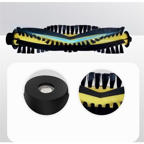 Side Brushes HEPA Filter Main Roller Brushes for Tesvor S6 Sweeping Robot Cleaning Replacement Brush Accessories