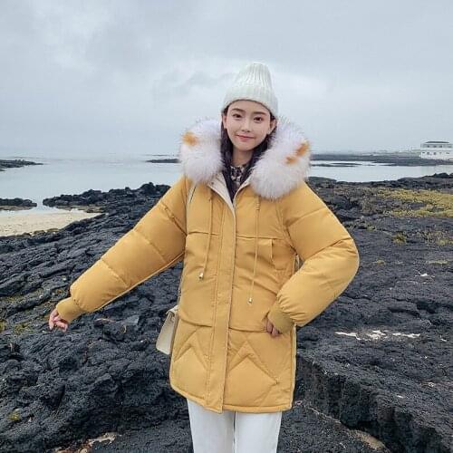 BONJEAN Women's Parkas With Fur