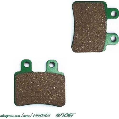 For DERBI 125 BOULEVARD 150 2003 Disc Brake Pads Pill Front