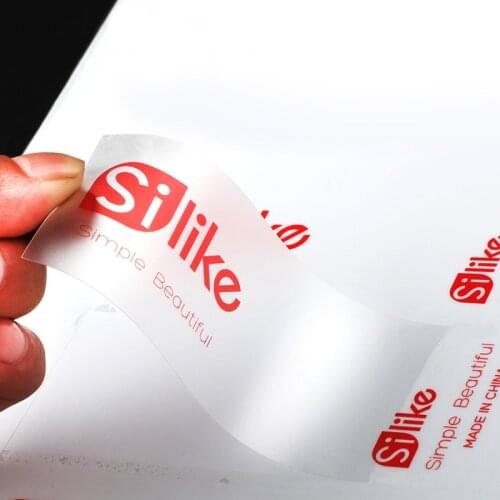 Transparent Label, Customized Printing, Color Sticker, Advertising Label, Cold Food, Cosmetics And Drinks Are Available