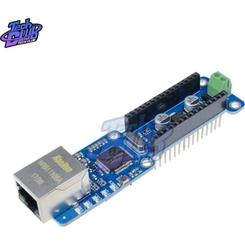 NANO 3.0 L298P 2A DC Stepper Motor Driver Shield Module W5100 Ethernet LAN Network / Data Record RTC Real Time Clock For Arduino