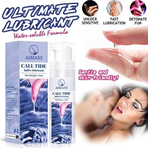 15ML Pheromone Exciter Women Orgasm Vagina Tightening Gel Moistening Enhancer Aphrodisiac Increase Sexual Stimulant Lubricant