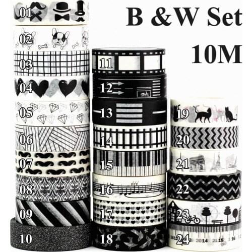 GREATHOPE WASHI TAPE Scrapbooking Kits