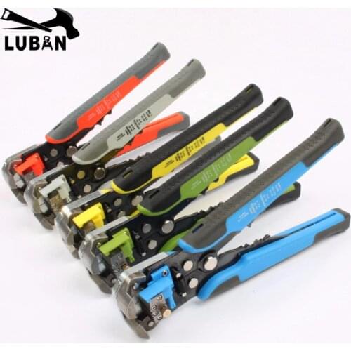 Tool 3 in 1 Automatic Cable Wire Stripper crimping plier Self Adjusting Crimper Adjustable Terminal Cutter Wire multitool Crimpe