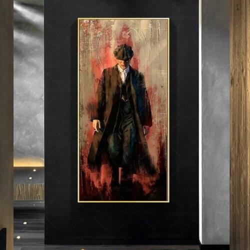 Peaky Blinders Season TV Series Graffiti Canvas Painting Posters and Prints Cuadros Wall Art Picture for Living Room Home Decor
