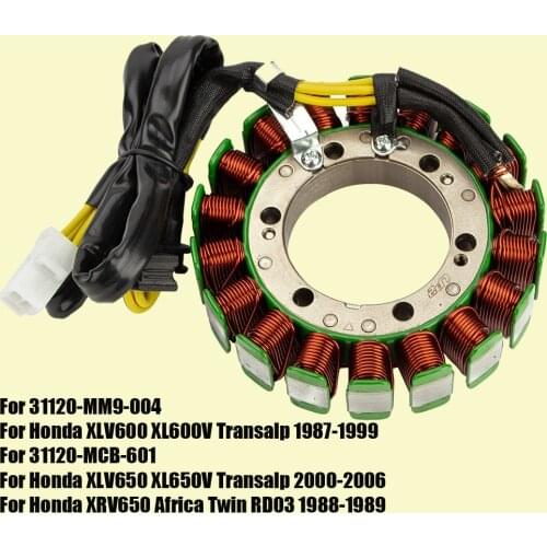 Stator Coil for Honda XRV650 Africa Twin RD03 XLV600 XL600V XLV650 XL650V Transalp XRV 650 XLV 600 XL 600V 650V 31120-MM9-004