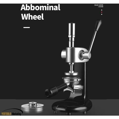 Commercial Stainless Steel Coffee Tamper Barista Espresso Tamper Coffee Grinder Coffee Tamping Machine