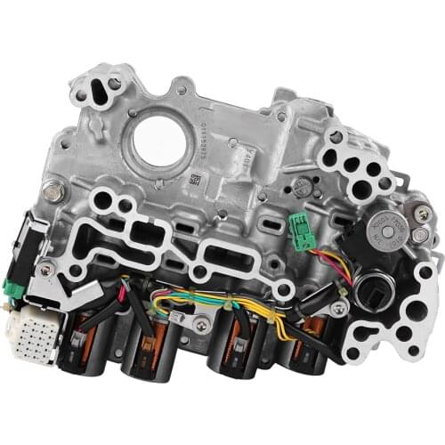 RE0F11A Transmission Valve Body for Nissan Tiida Drive Sedan 4-Door 1.6L 2013 2014 2015 2016 Metal and plastic