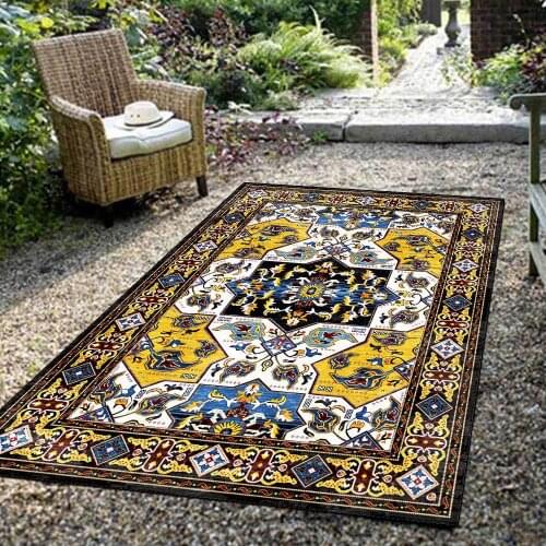 Persia Style 3D Printed Large size Carpet Modern Home Decor Big Carpets for Living Room Bedroom Area Rug Nordic Parlor Floor Mat
