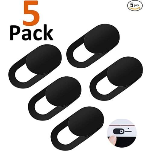 WebCam Cover Shutter Magnet Slider Plastic Universal Antispy Camera Cover For Iphone Laptop iPad Macbook PC Privacy Sticker