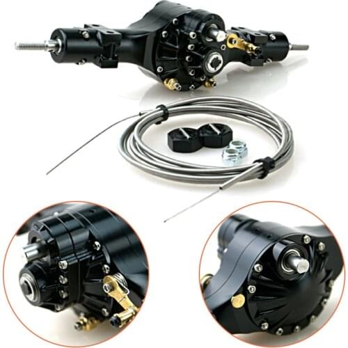 LESU Metal Rear Axle Differential Lock 1/14 RC Tractor Truck Car Q9018 Tamiya TH02057