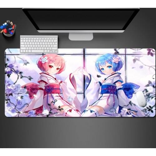 Cute Cartoon Characters Mouse Pad Gamer Higt Quality Gaming Mousepad Fashion Game Computer Mousepad Large Play Mats
