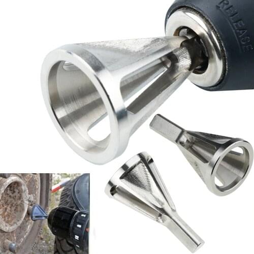 Multifunction Deburring External Chamfer Tool Metal Drills Bit Removing Burrs TooL for all kinds of Chuck Drills