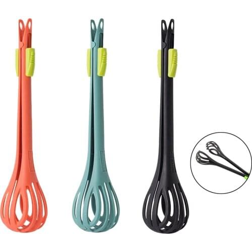 Multifunctional Manual Egg Beater Mixer Kitchen Egg Food Clip Pasta Spaghetti Tongs Kitchen Baking Cooking Tool Egg Agitator